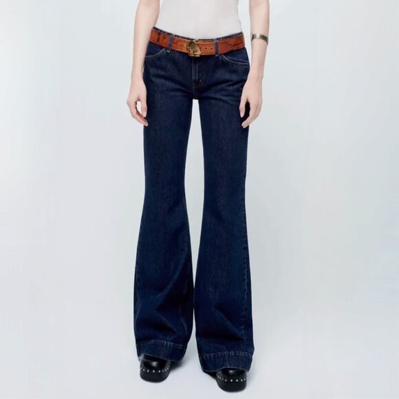 Re/Done Denim - RE/DONE 70s Low Rise Bell Bottom Jeans
